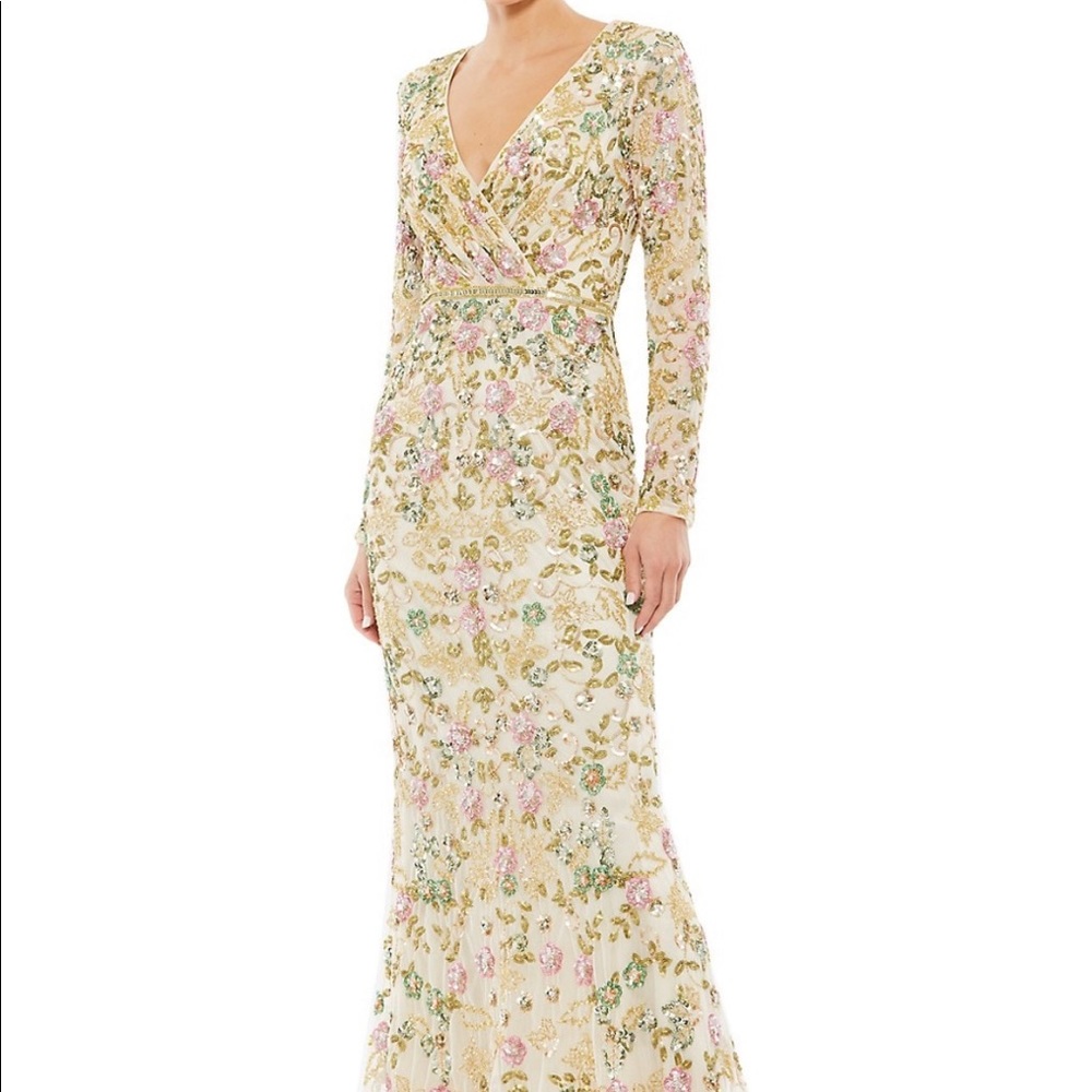 Mac Duggal gown